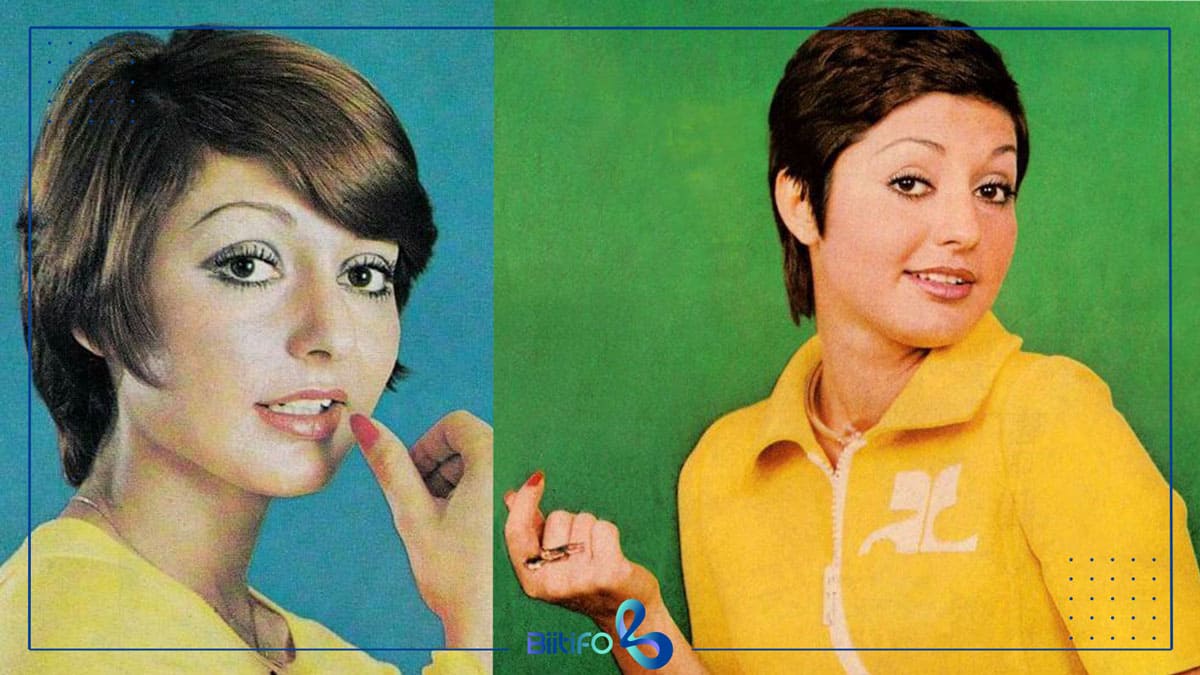 فائقه آتشین بازیگر و خواننده ایرانی (Googoosh)