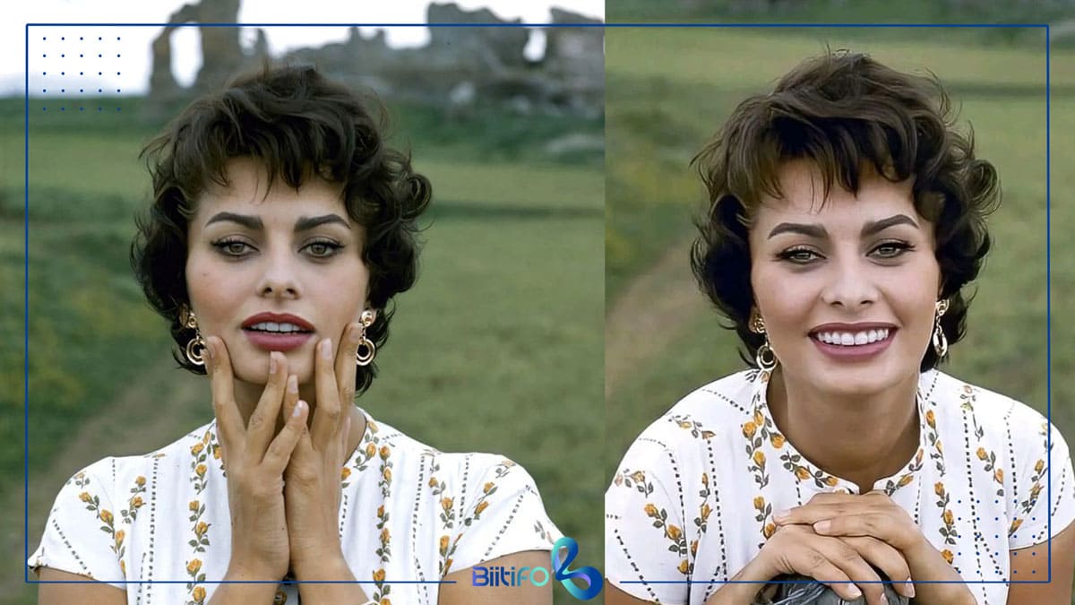 سوفیا لورن بازیگر معروف (Sophia Loren)