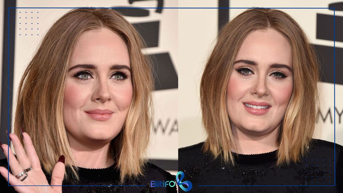ادل خواننده معروف  (Adele)