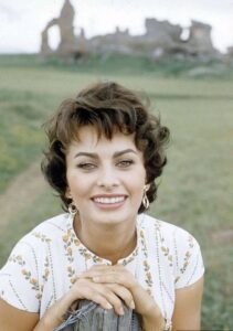 سوفیا لورن بازیگر معروف (Sophia Loren)