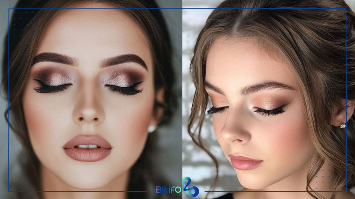 آرایش خواهر داماد