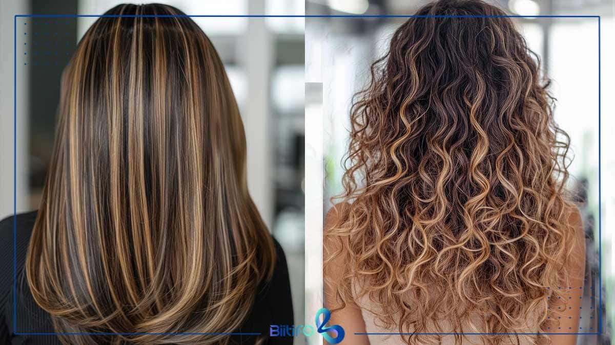 تکنیک‌های رنگ مو برای افراد 30 ساله