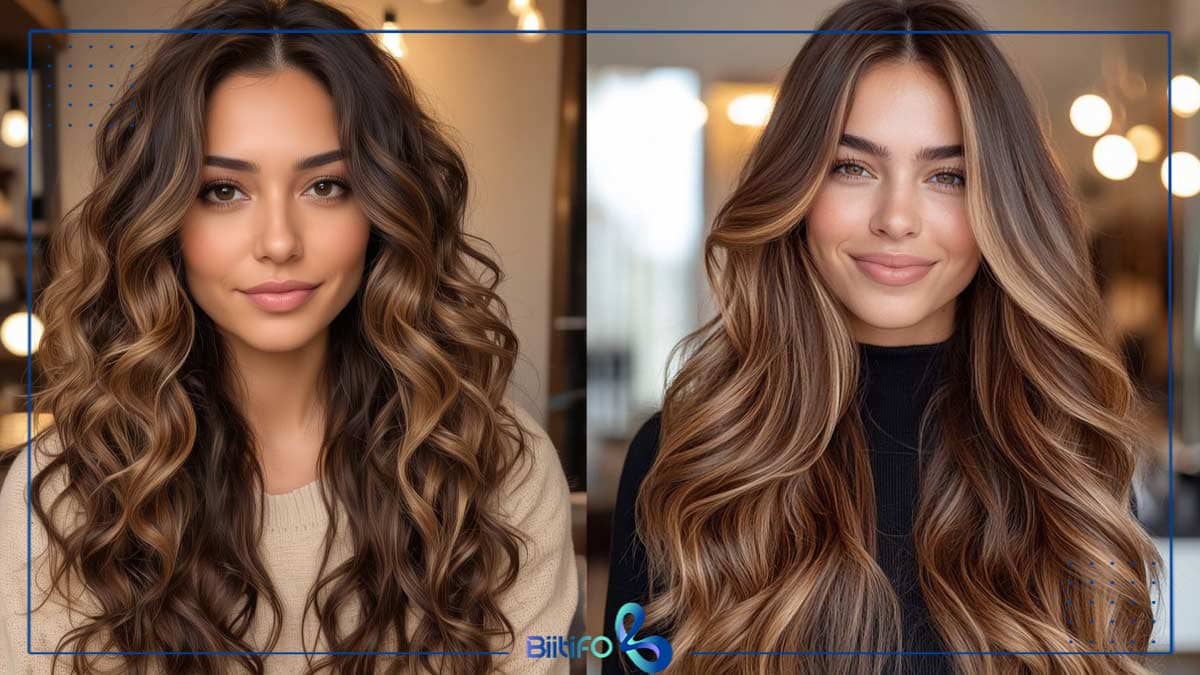 تکنیک‌های رنگ مو برای سن 30 سال