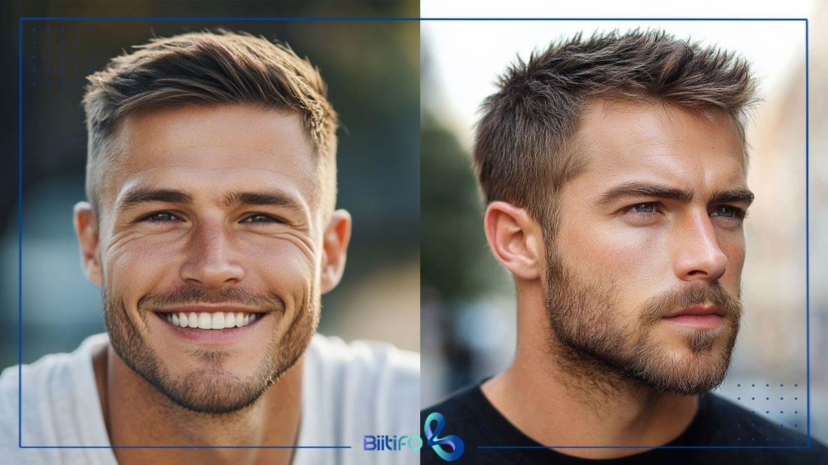 مدل‌های متناسب با فرم صورت 