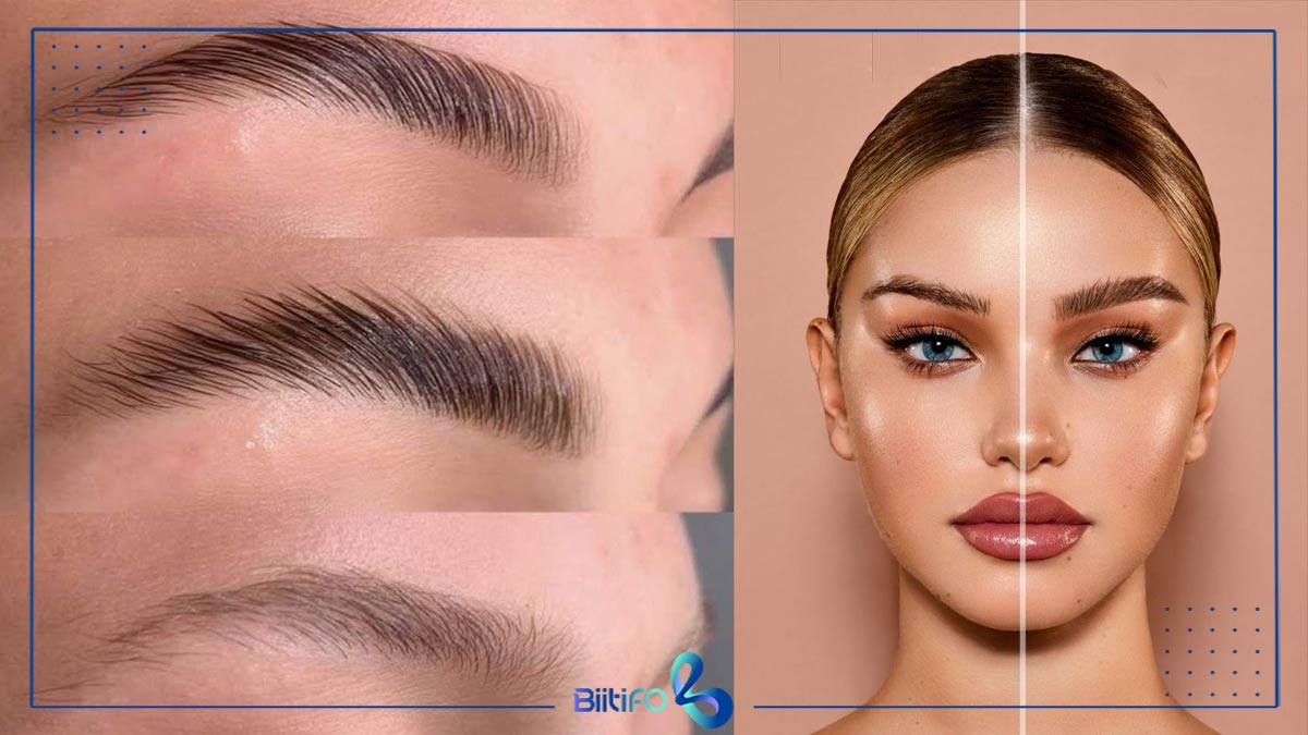 آموزش گام‌به‌گام لیفت ابرو در خانه 