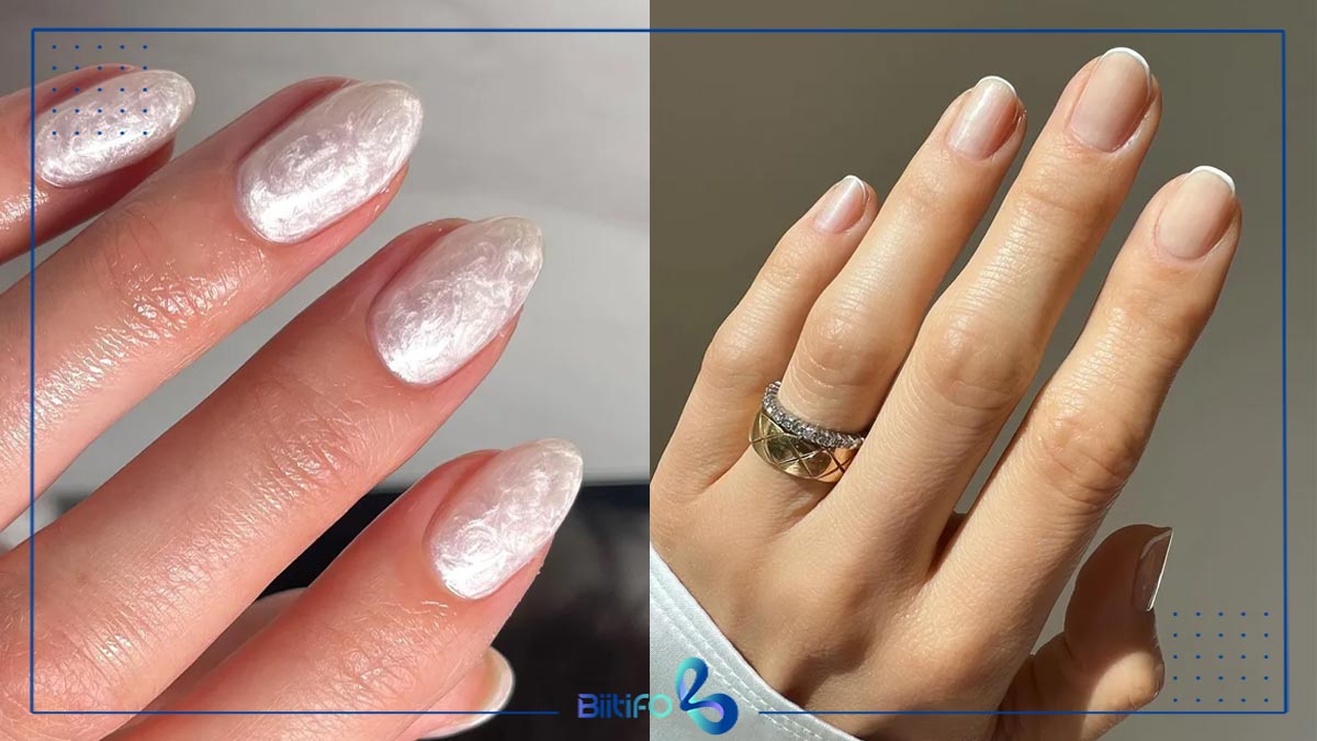 طرح ناخن عروس برای عروسی 