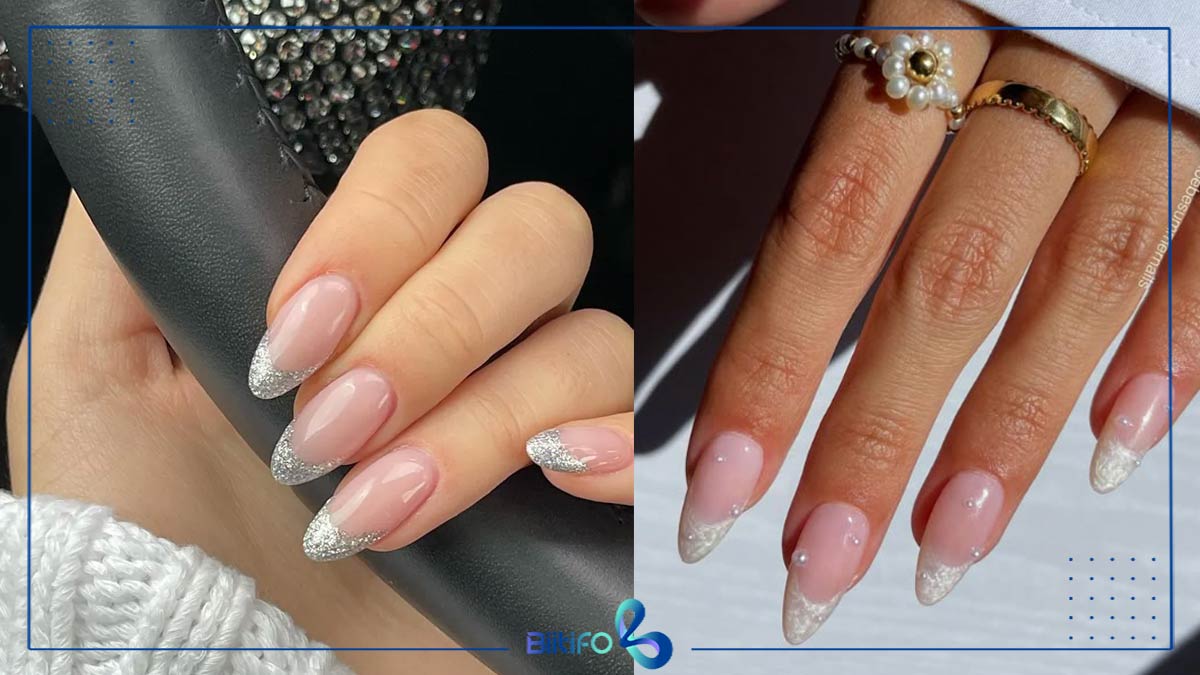 طرح ناخن عروس برای حنابندان