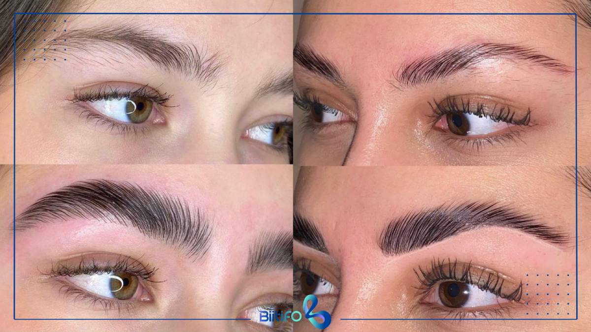 روشهای جدید زیبایی ابرو
