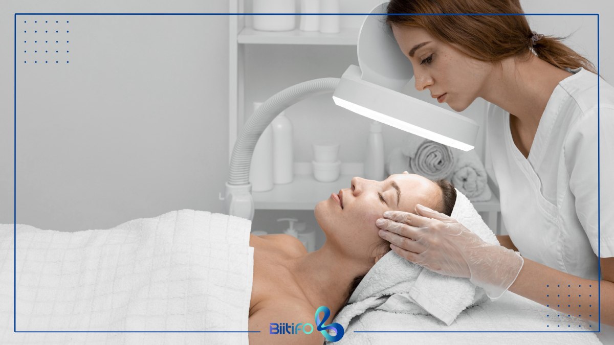 پاکسازی پوست حرفه‌ای