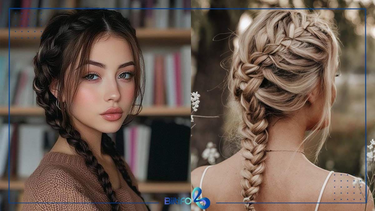 بافت فرانسوی (French Braids)