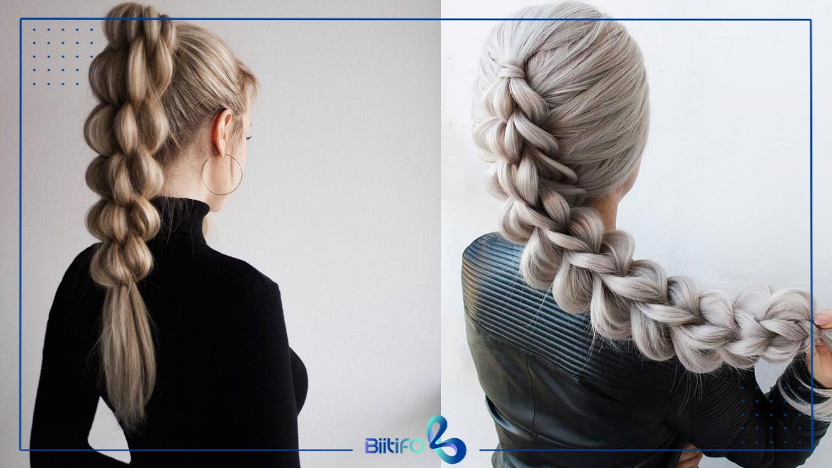 بافت سه‌بعدی (3D Braids)