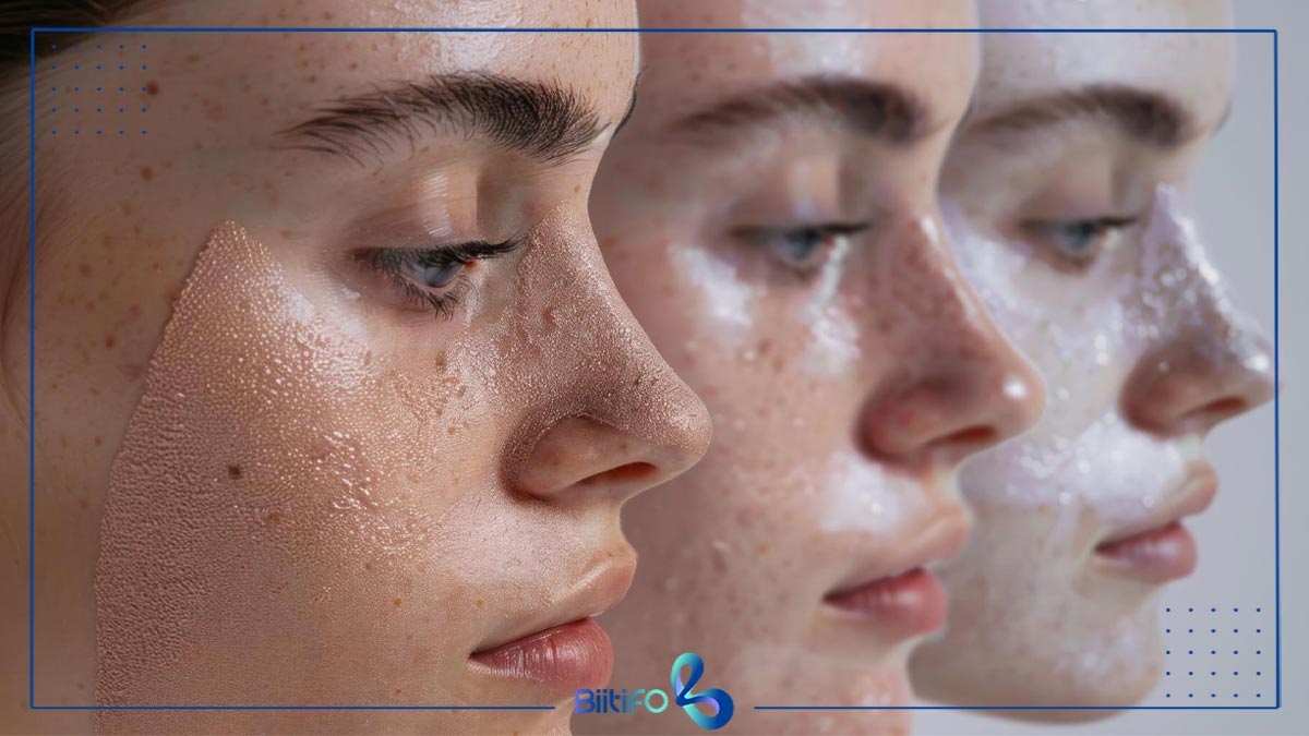 فواید مراقبت‌های پوستی 