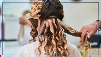 مدل اکستنشن مو