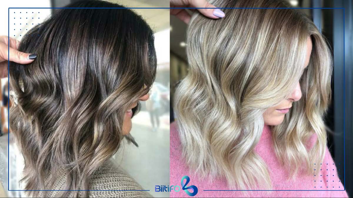 تکنیک فولیاژ مو چیست