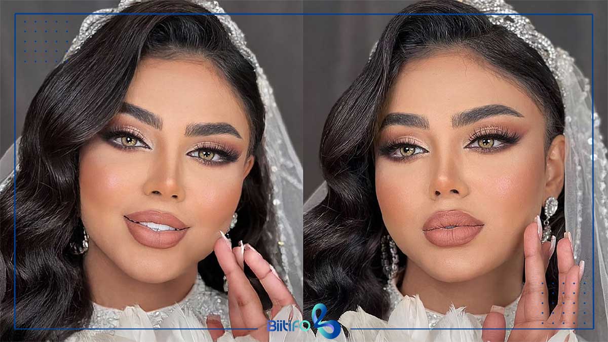 مدل میکاپ عروسکی عروس