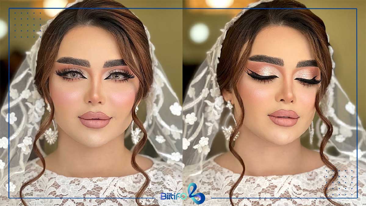 میکاپ عروسکی شاین عروس