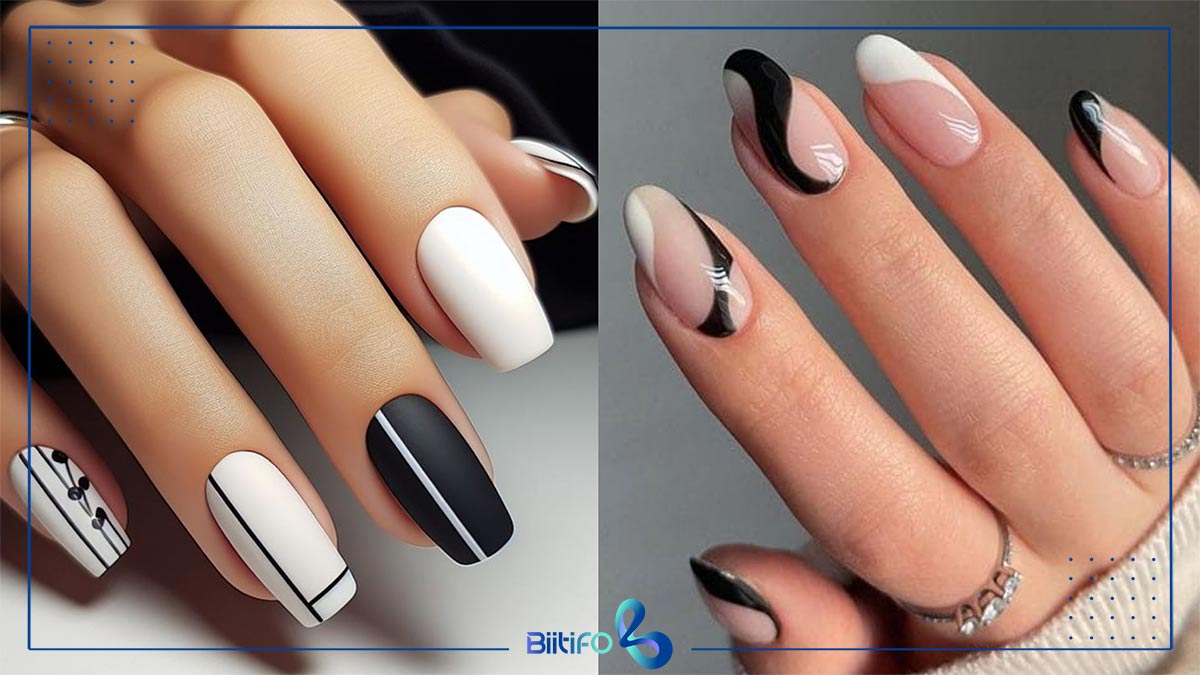 ترند 2025 ژلیش ناخن