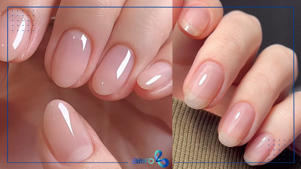 ژلیش ناخن ساده