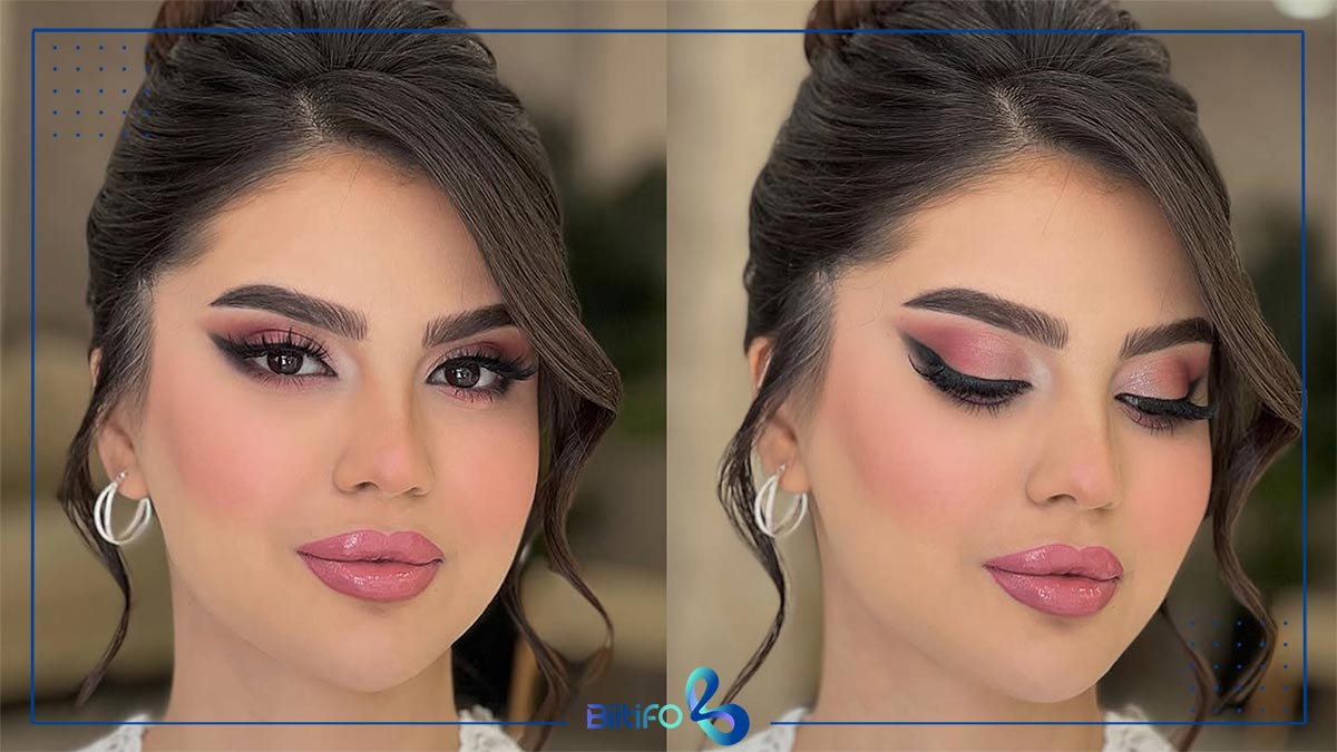 میکاپ صورتی عروسکی