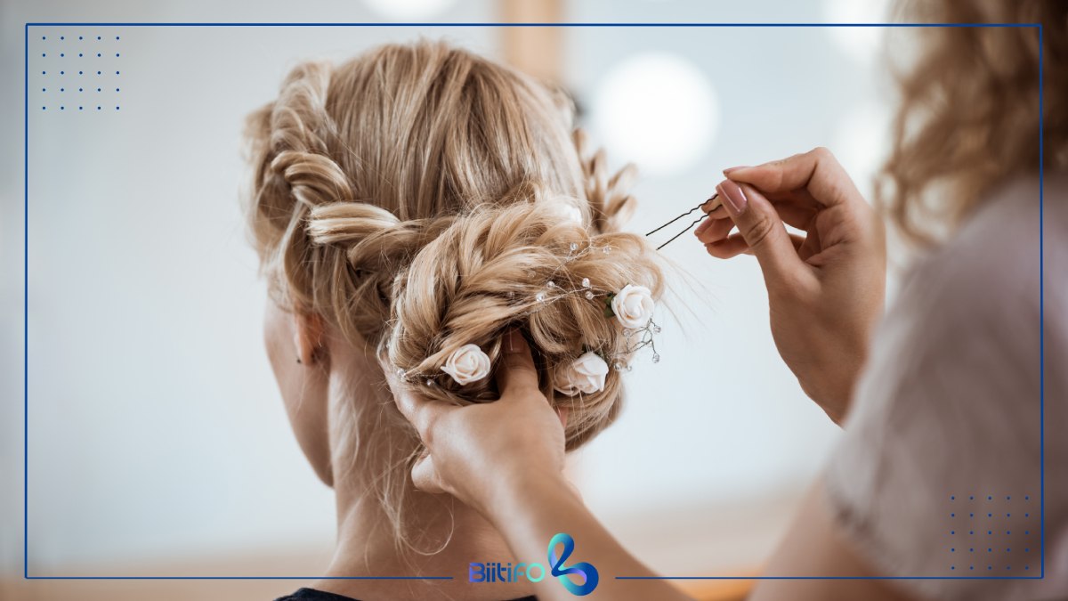 شینیون برای خواهر عروس