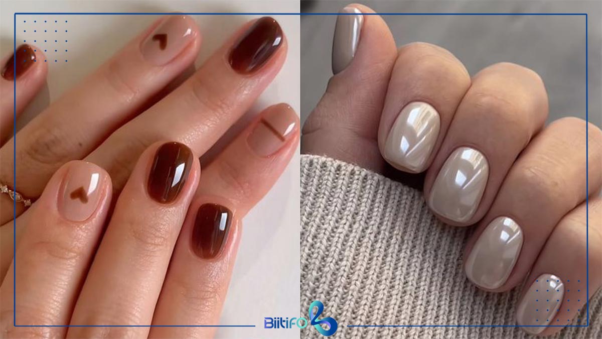 ژلیش ناخن کوتاه