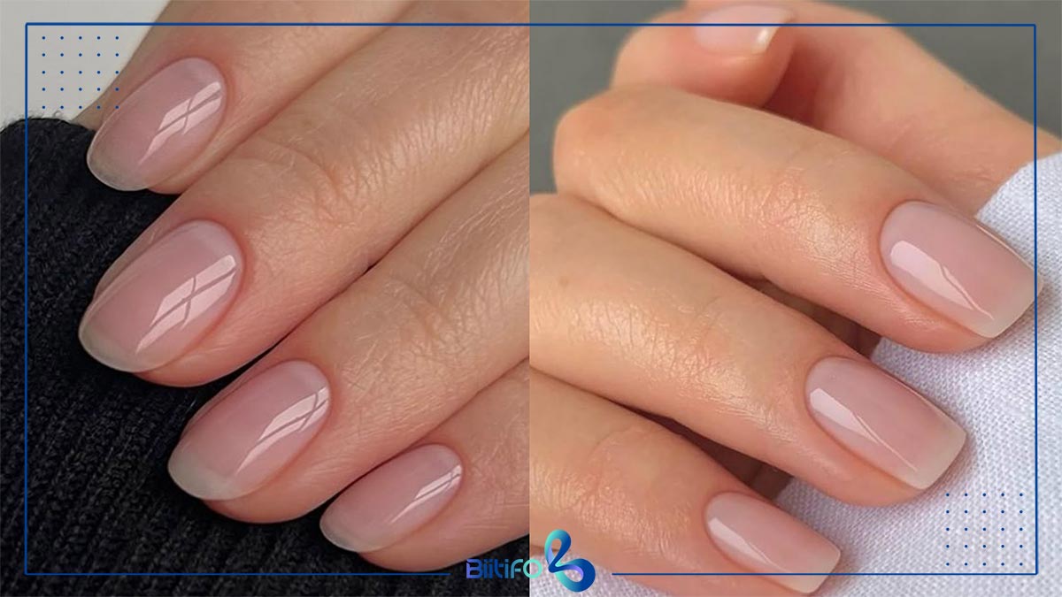 ژلیش ناخن طبیعی
