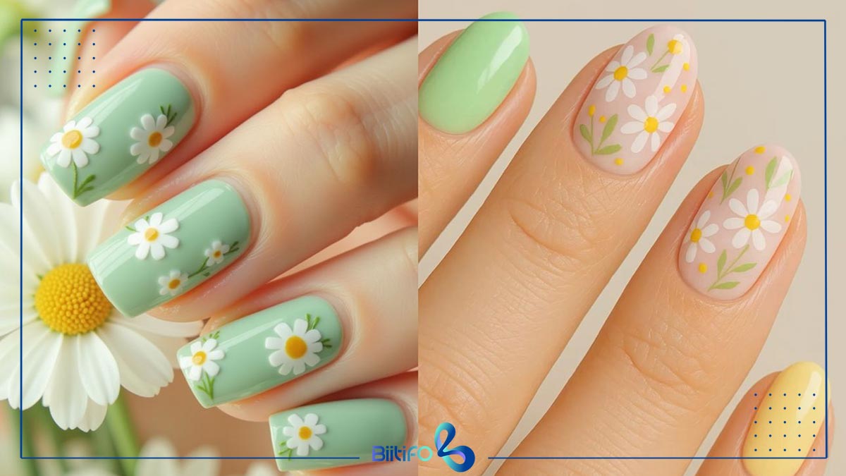 ژلیش ناخن بهاری