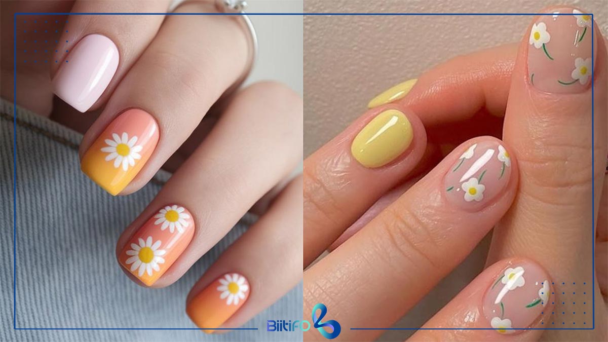 ژلیش ناخن تابستانی