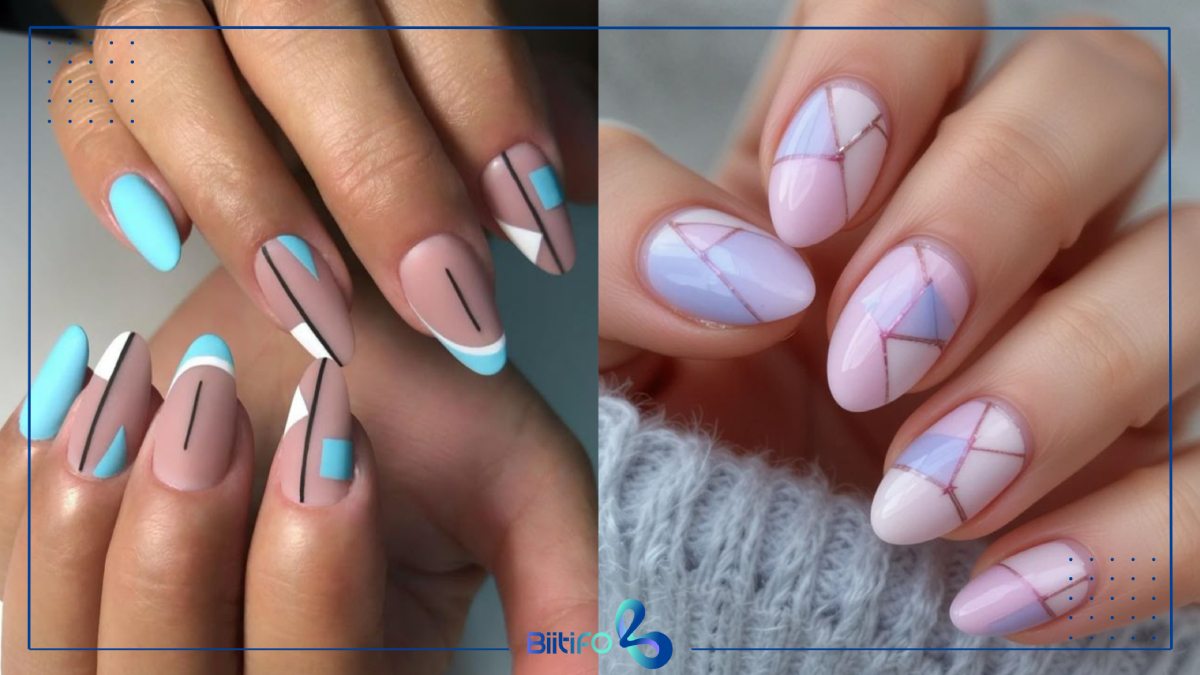 طراحی های ناخن گرافیکی