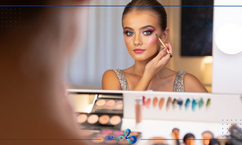 میکاپ تولد