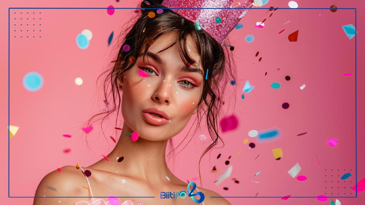 مدل آرایش برای تولد