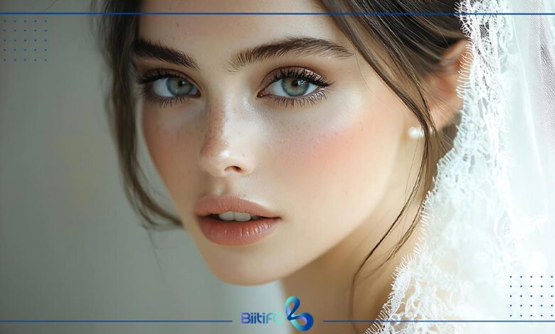 آرایش لایت عروس