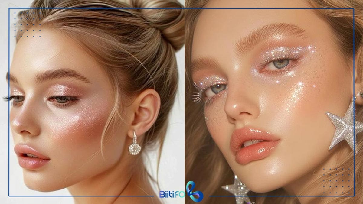 میکاپ عروسکی شاین