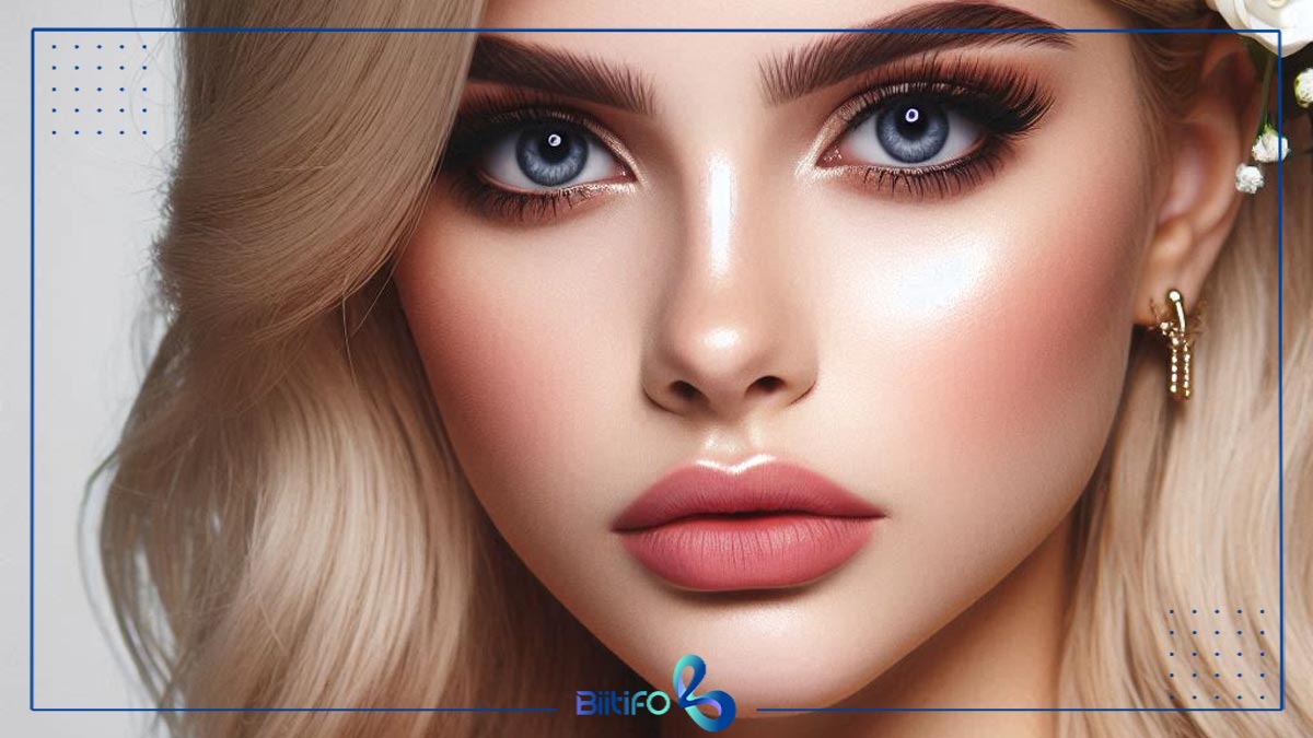 جدیدترین میکاپ عروسکی