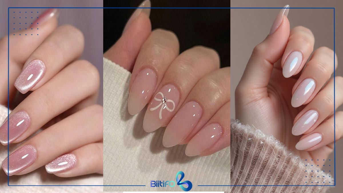 تفاوت ژلیش با کاشت و لمینت ناخن 