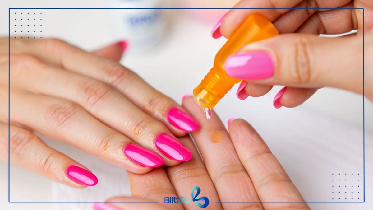 مراقبت‌های بعد از ژلیش ناخن