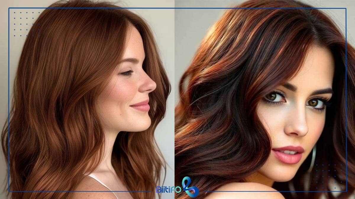 آبورن (قهوه‌ای مایل به قرمز)