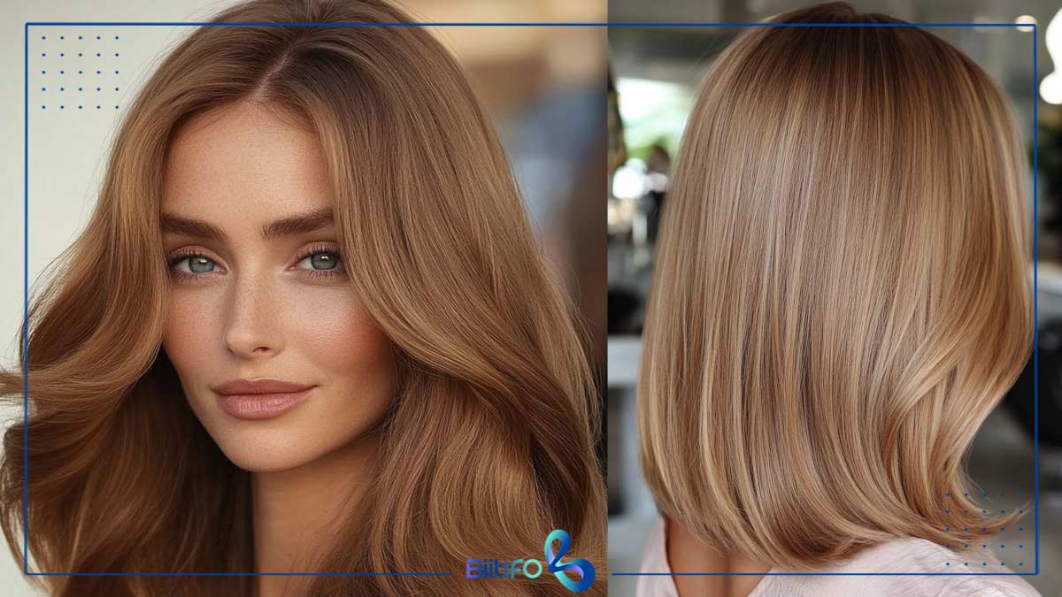 قهوه‌ای طلایی روشن