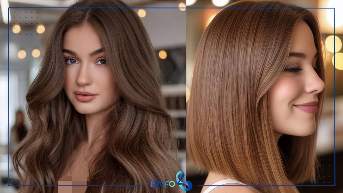 اجرای رنگ مو بدون دکلره