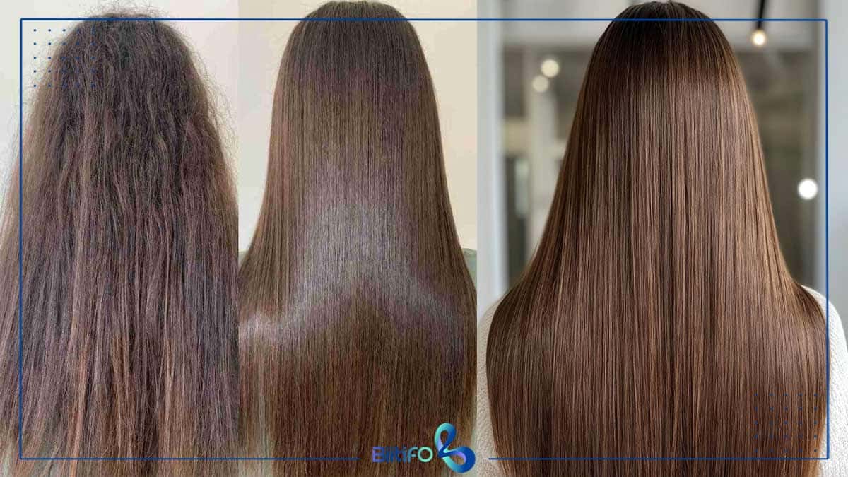 مراقبت بعد از انجام پروتئین‌تراپی مو