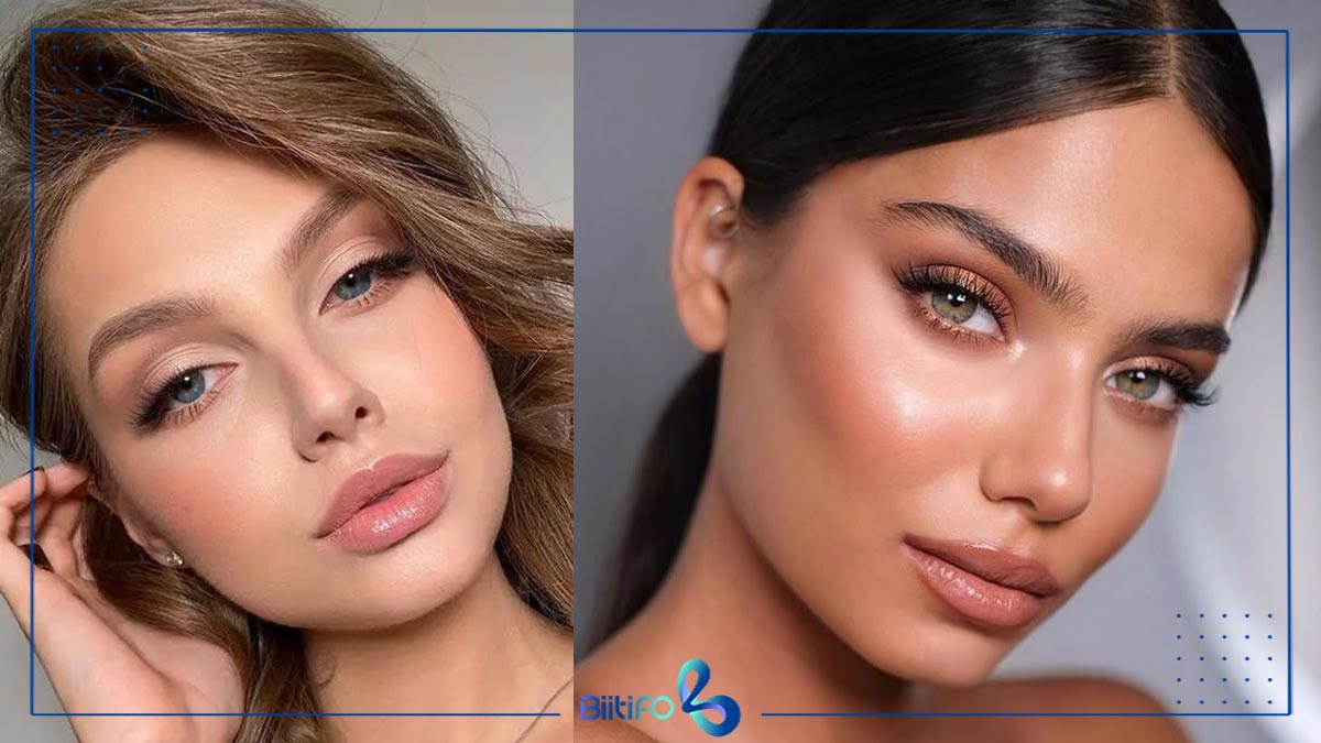 میکاپ نچرال تابستانی
