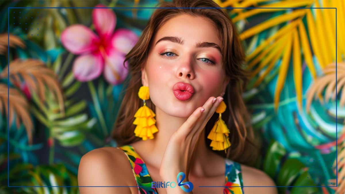 جلوگیری از خراب شدن آرایش در گرما