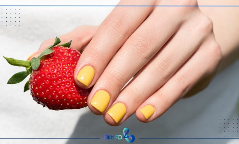 طراحی ناخن تابستانی