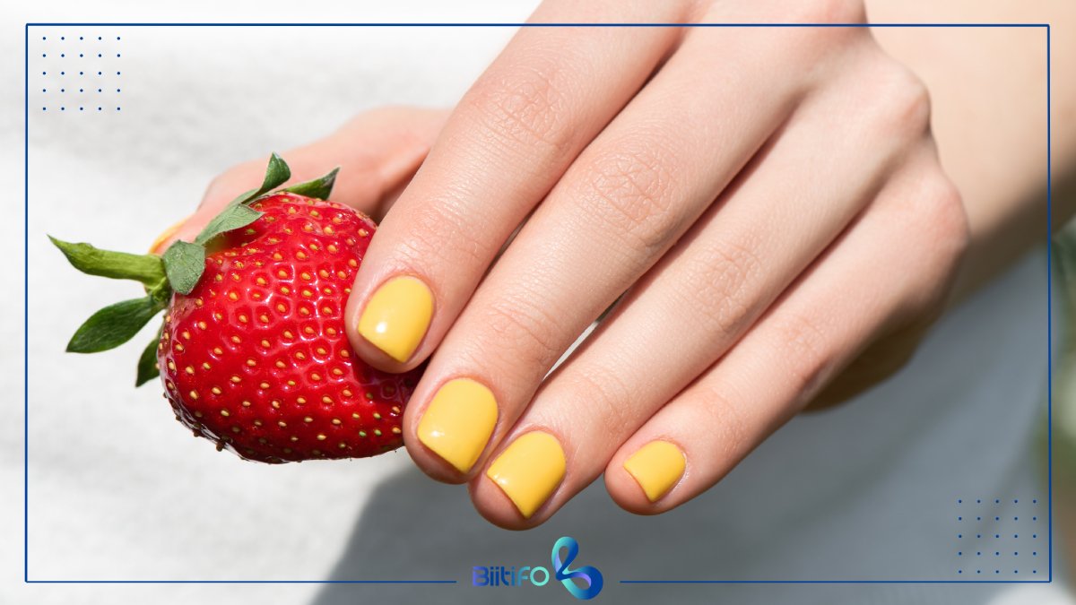 طراحی ناخن تابستانی