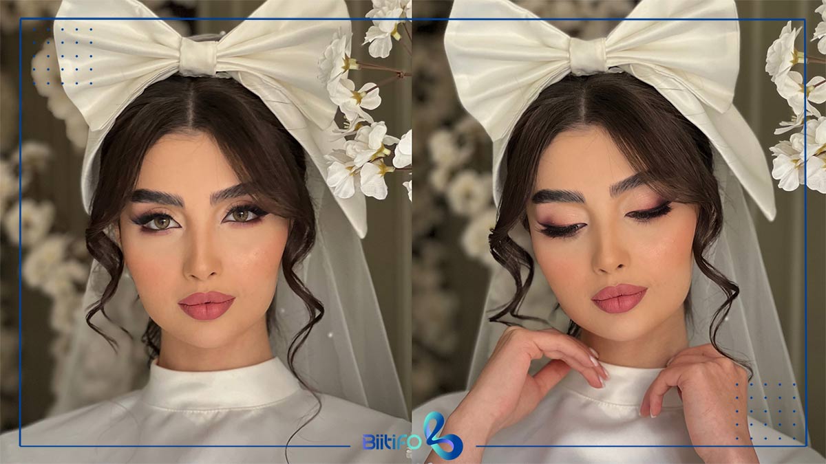 میکاپ عروسکی عروس