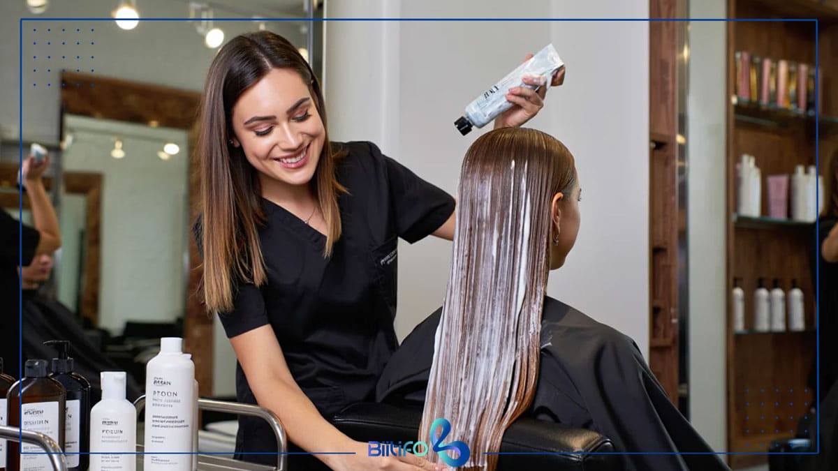 پروتئین تراپی مو