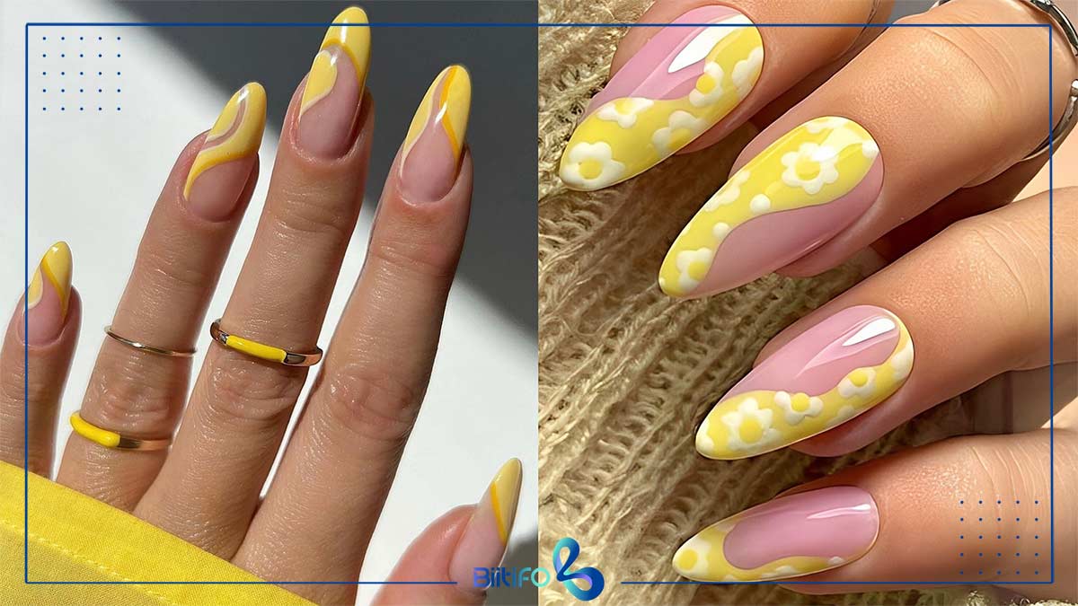 زرد کره‌ای با خطوط هندسی
