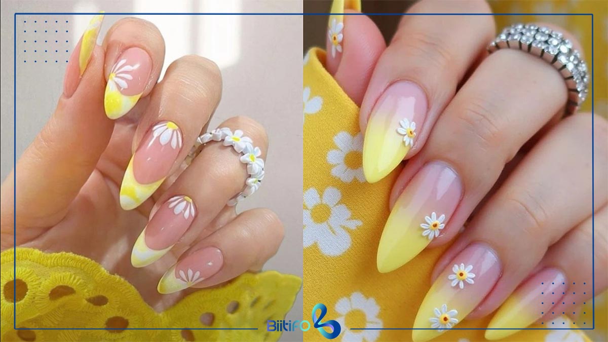 زرد کره‌ای با لباس‌های گل‌دار