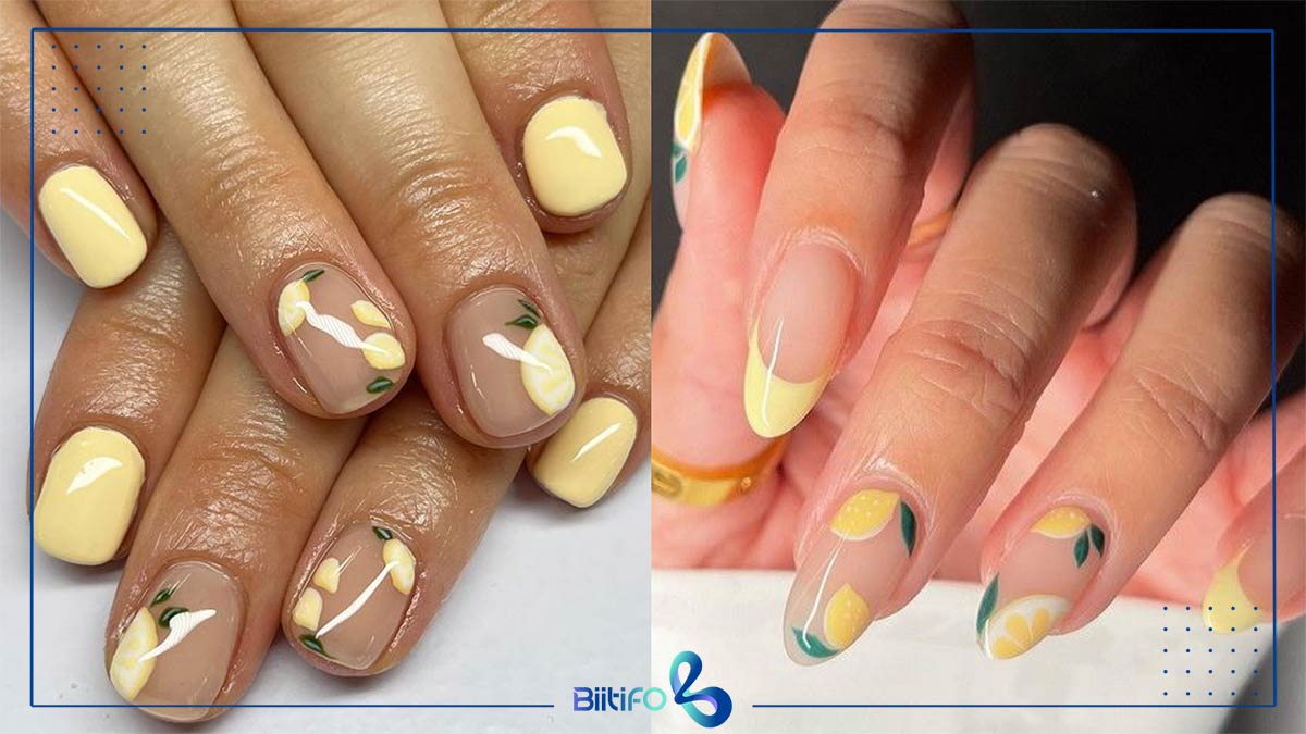 زرد کره‌ای با طرح لیمو