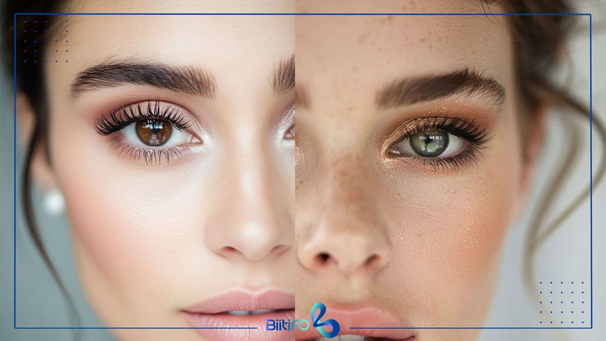 ابروی نچرال صاف